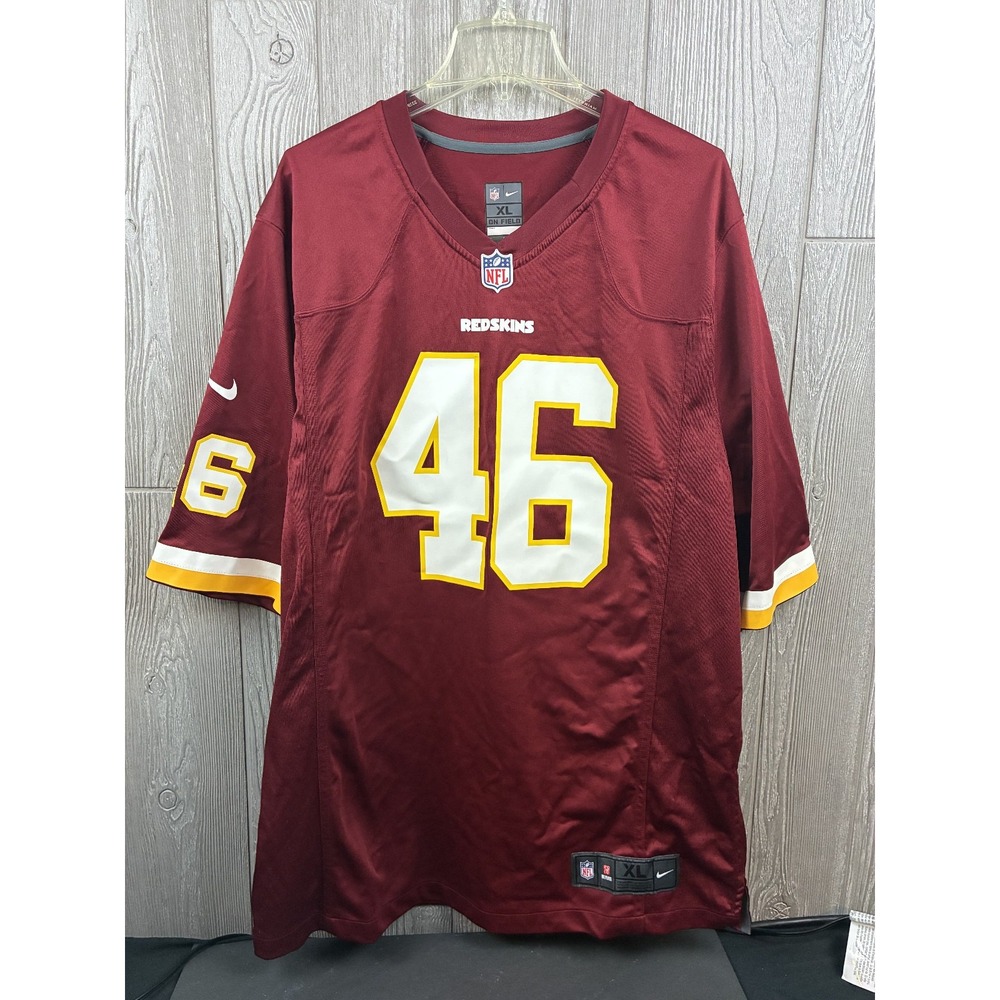 Alfred Morris Signed Nike Washington Redskins #46 On Field Jersey XL NFL Auto